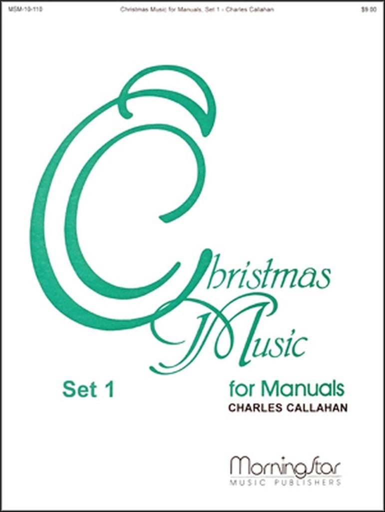 Christmas Music for Manuals, Set 1